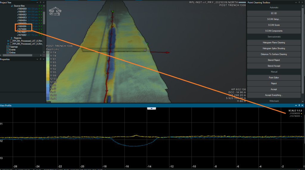 Visualsoft Software Subsea Charts: EIVA Naviedit, Model, Visualsoft, Qinsy AutoChart, InChart